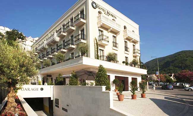 Hotel Moskva - Budva